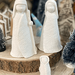 Presépio estilizado 15 cm x 7,5 cm