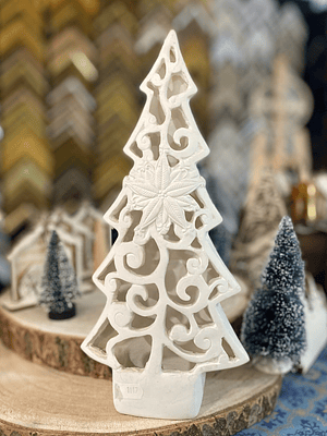 Árvore de Natal 30 cm x 15 cm