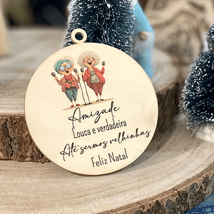 Bola “até sermos velhinhas” 10 cm