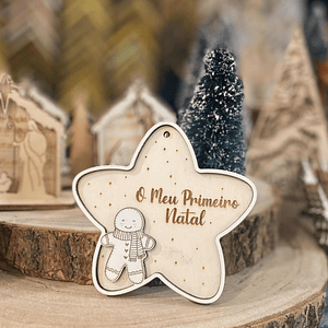 Bola “primeiro Natal” 