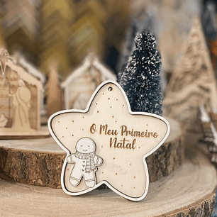 Bola “primeiro Natal” 