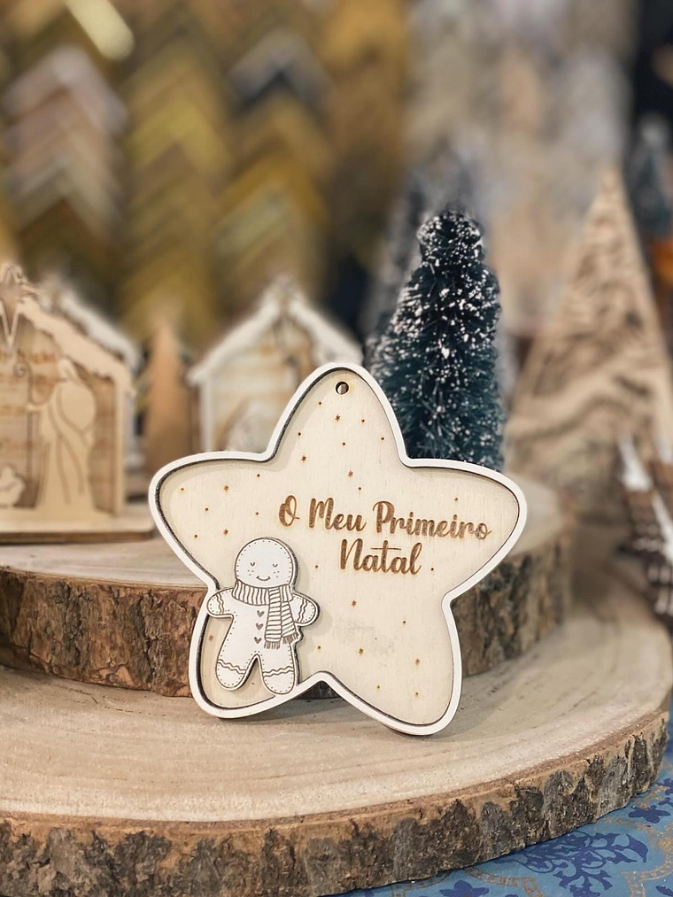 Bola “primeiro Natal”  1