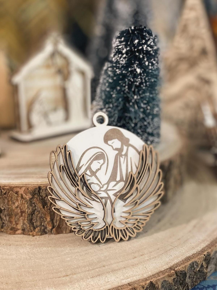 Bola com presépio  1