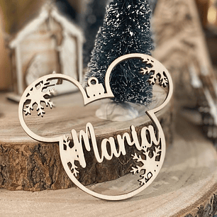 Bola de Natal da minnie 