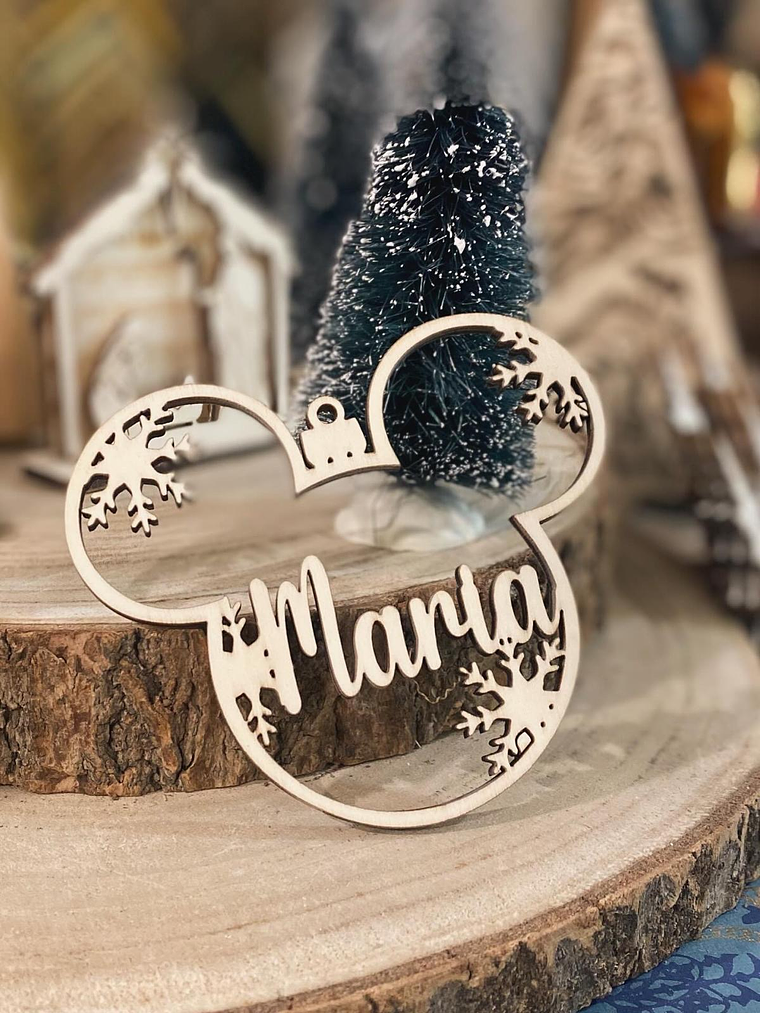 Bola de Natal da minnie  1