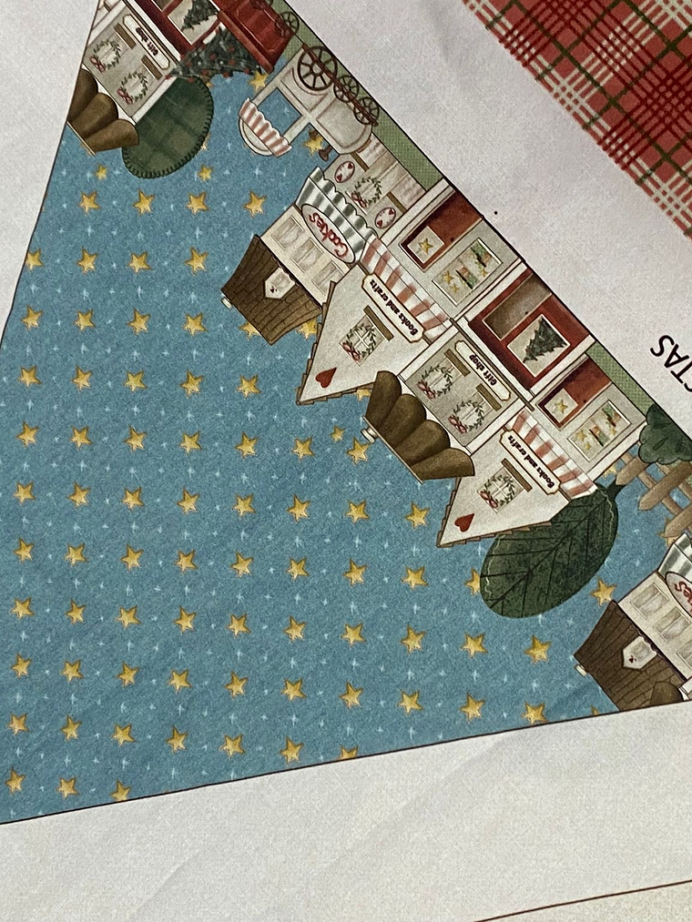 Painel com árvore de natal 3