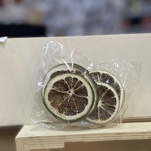 Pack de laranjas desidratadas 0,50 gramas