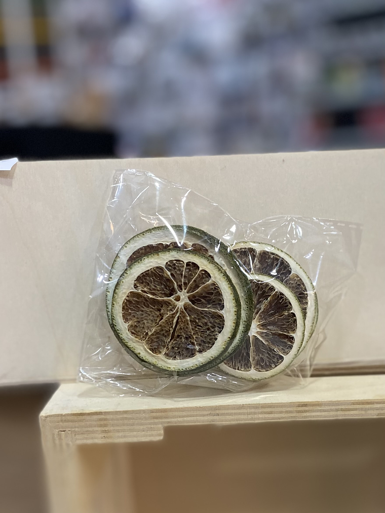 Pack de laranjas desidratadas 0,50 gramas 1