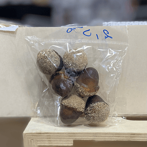 Pack de bolotas decorativas 