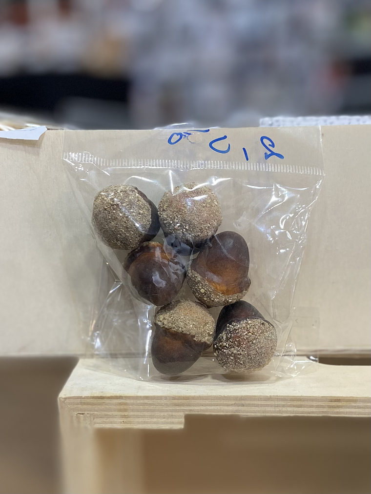 Pack de bolotas decorativas  1