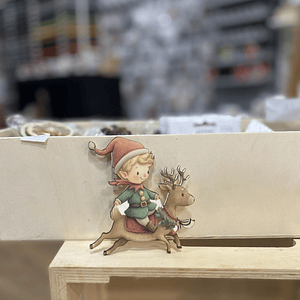 Duende com gravação a cores 12 