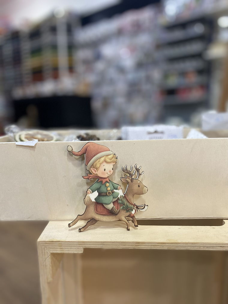 Duende com gravação a cores 12  1