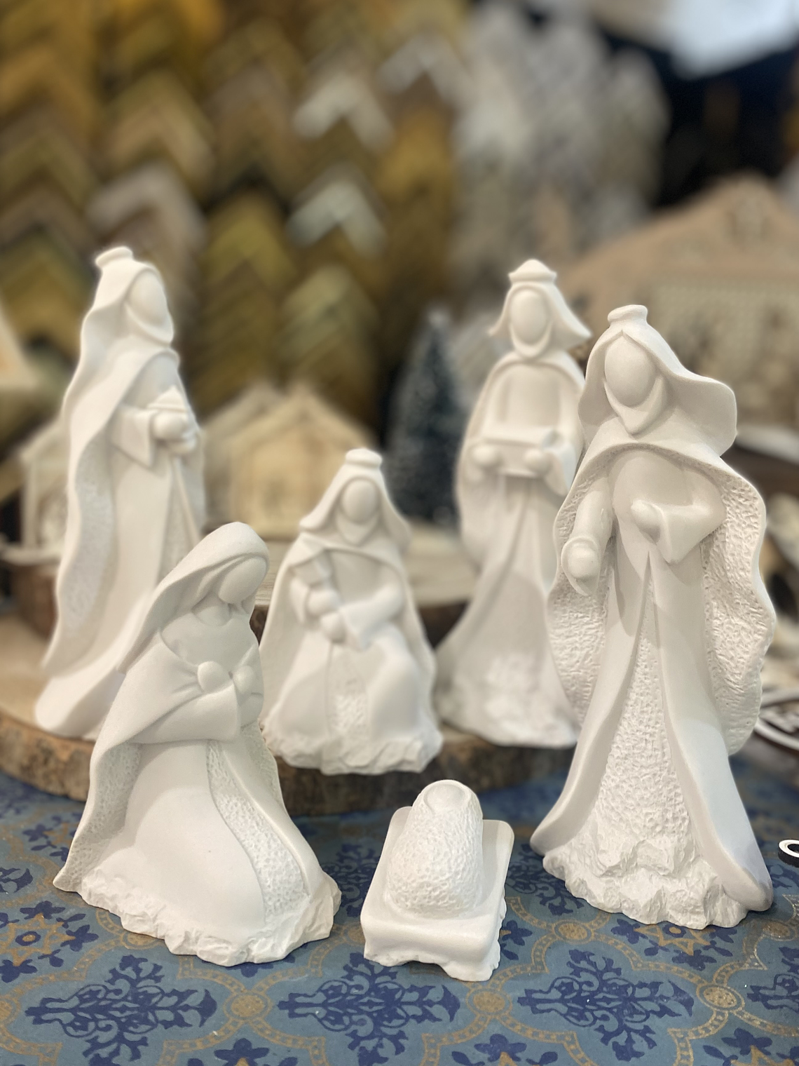 Presépio 6 peças 20 cm  1