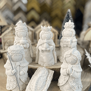 Presépio 6 peças 11 cm