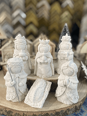 Presépio 6 peças 11 cm