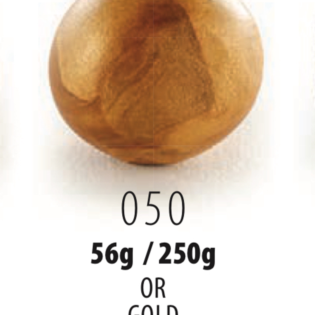 Cernit gold metálico 56 gramas 1