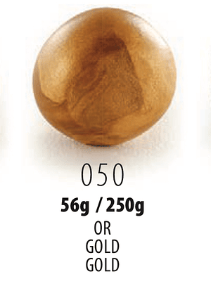 Cernit gold metálico 56 gramas