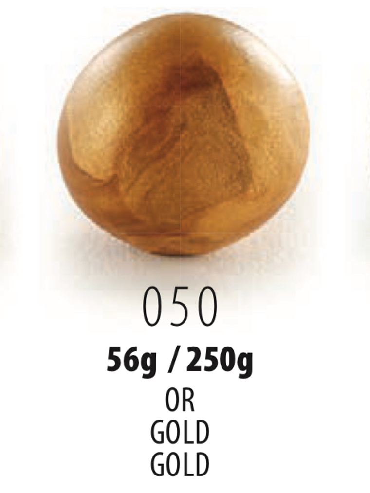 Cernit gold metálico 56 gramas 1