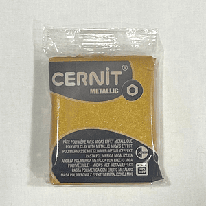 Cernit gold metálico 56 gramas