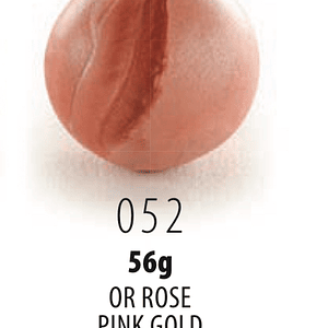 Cernit rosa gold metálica 56 gramas 