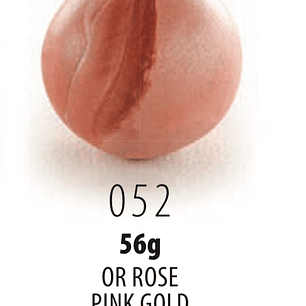 Cernit rosa gold metálica 56 gramas 