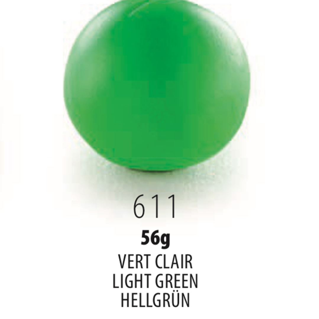 Cernit verde claro 56 gramas opaca  1