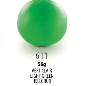 Cernit verde claro 56 gramas opaca 