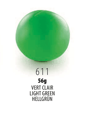 Cernit verde claro 56 gramas opaca 