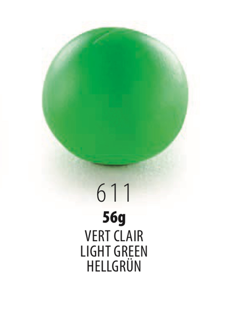 Cernit verde claro 56 gramas opaca  1