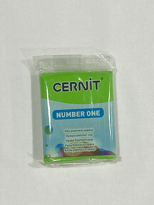 Cernit verde claro 56 gramas opaca 