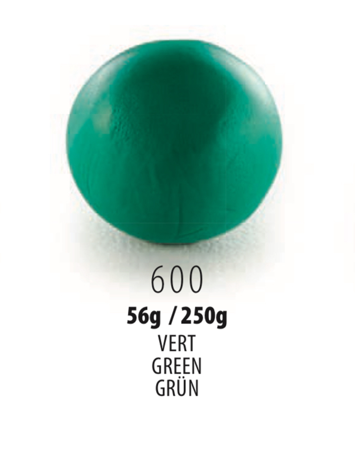 Cernit verde 56 gramas 1