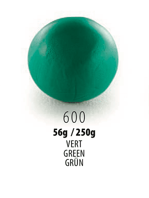 Cernit verde 56 gramas