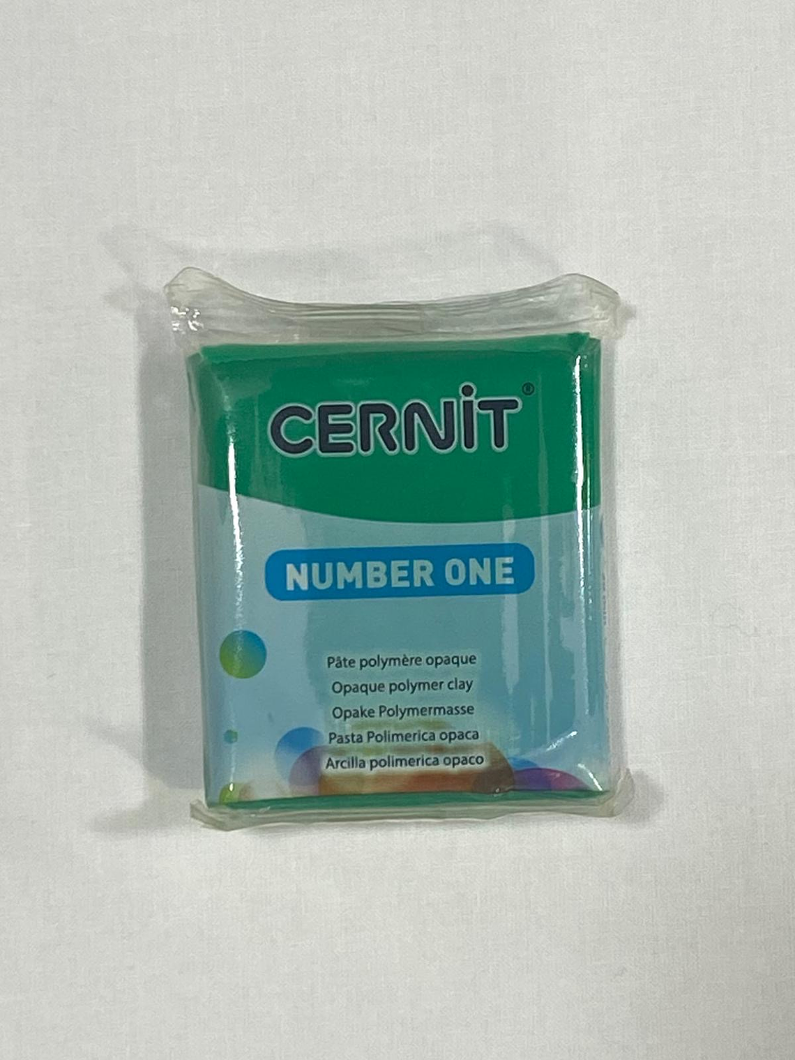 Cernit verde 56 gramas 2