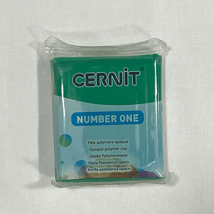 Cernit verde 56 gramas