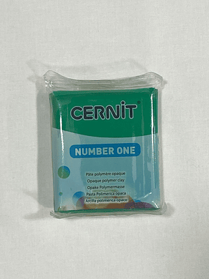 Cernit verde 56 gramas