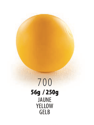 Cernit amarela 56 gramas 