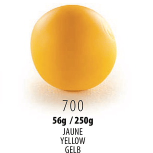 Cernit amarela 56 gramas 