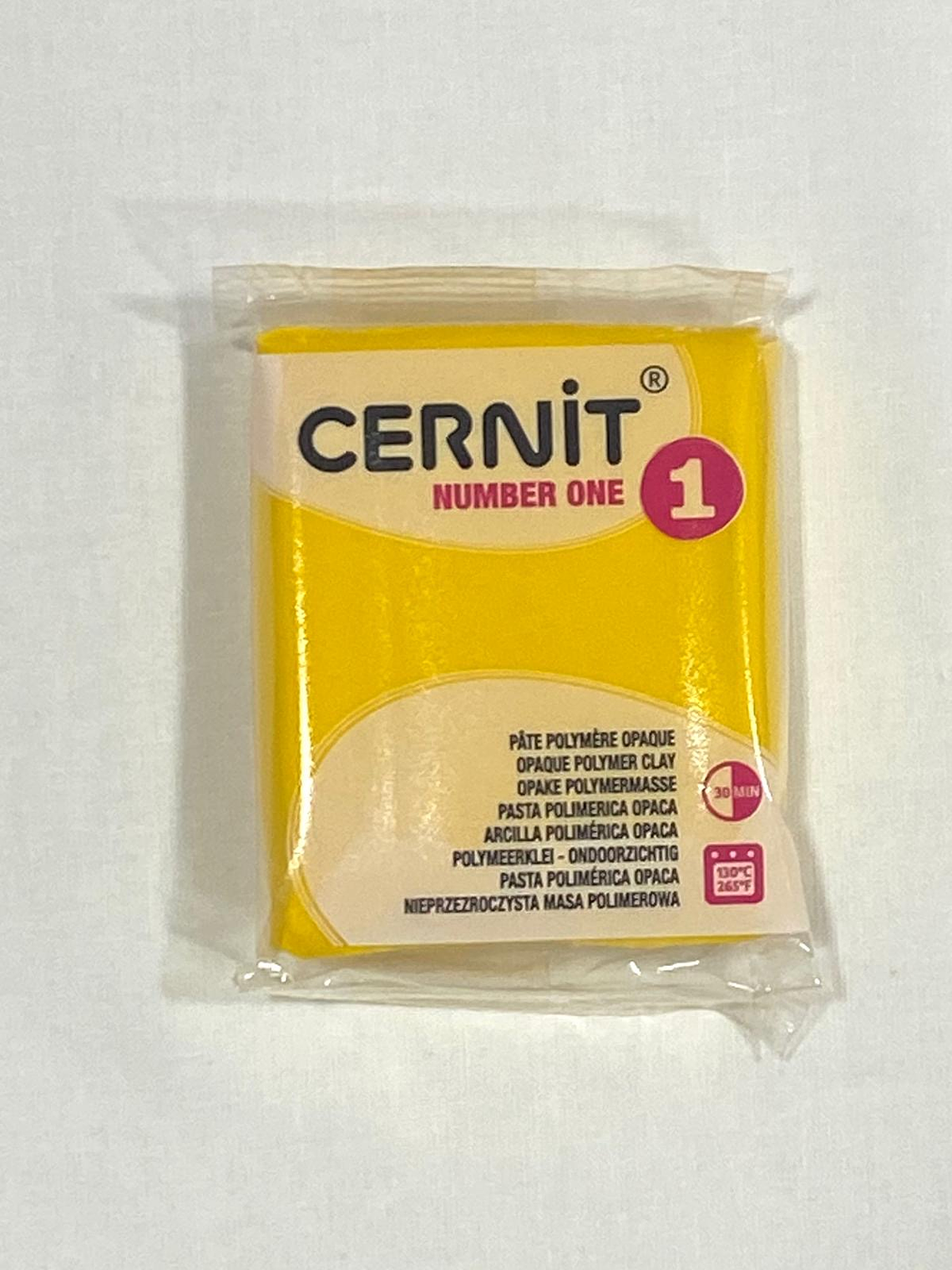 Cernit amarela 56 gramas  2