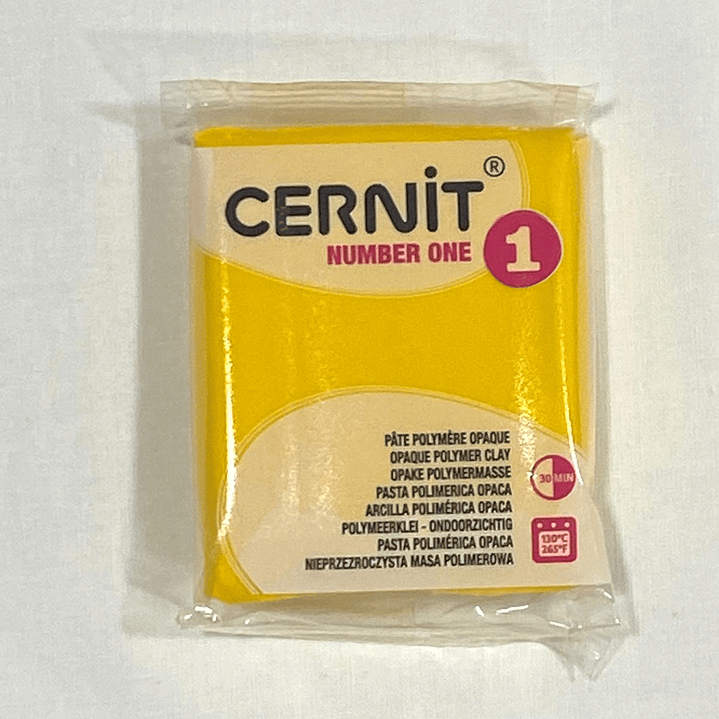 Cernit amarela 56 gramas  2