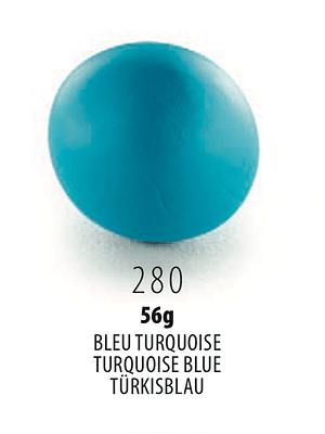 Cernit azul turquesa 56 gramas 