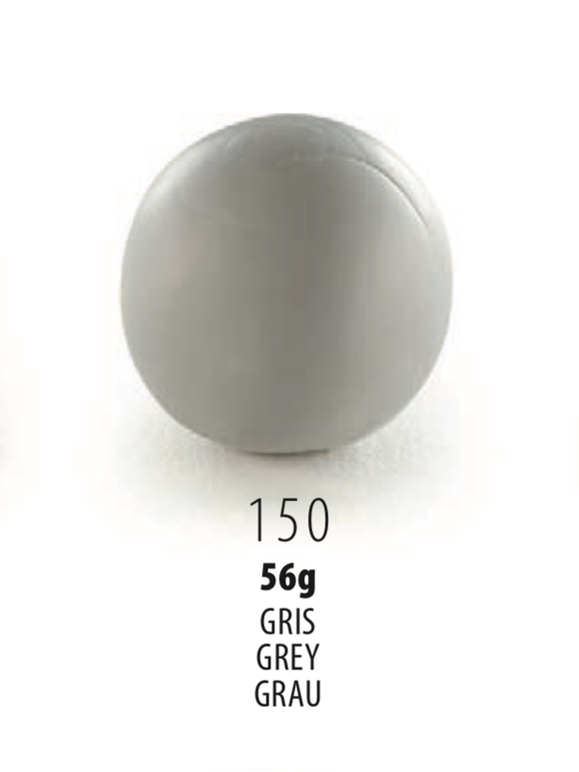 Cernit cinzento 56 gramas  1