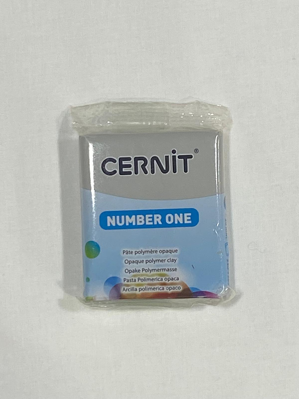 Cernit cinzento 56 gramas  2