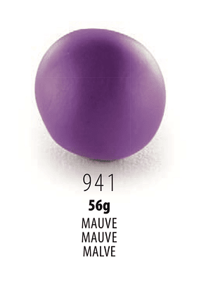 Cernit roxo claro 56 gramas 