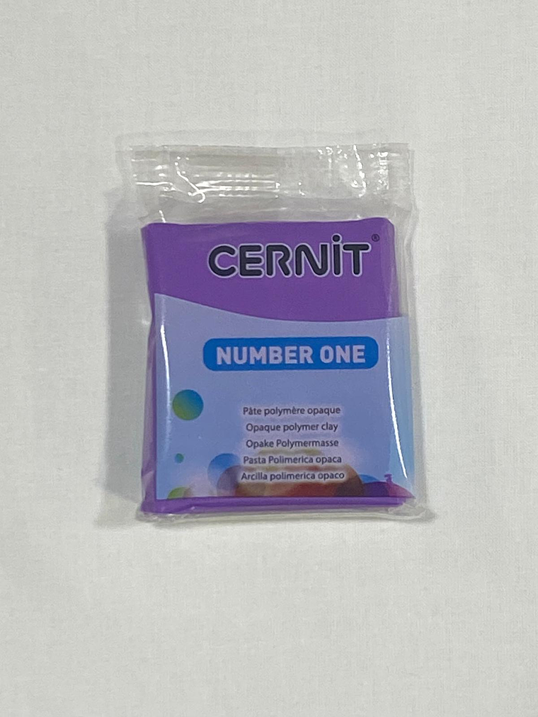 Cernit roxo claro 56 gramas  2