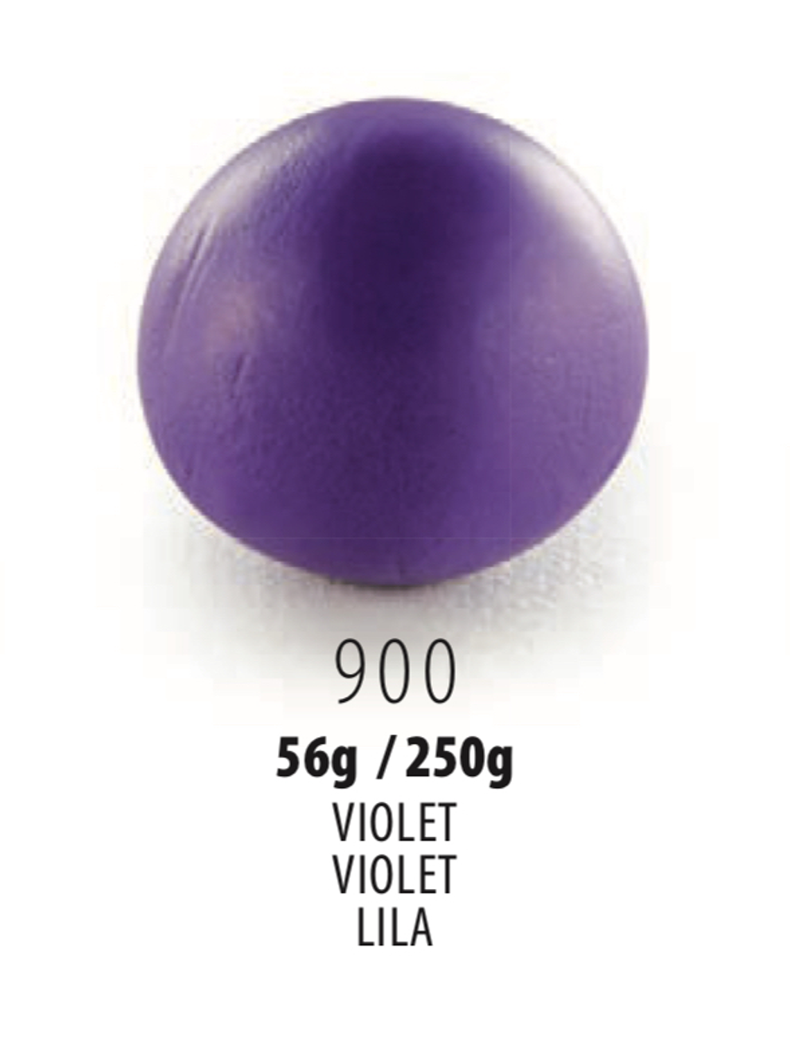 Cernit lilás 56 gramas  1