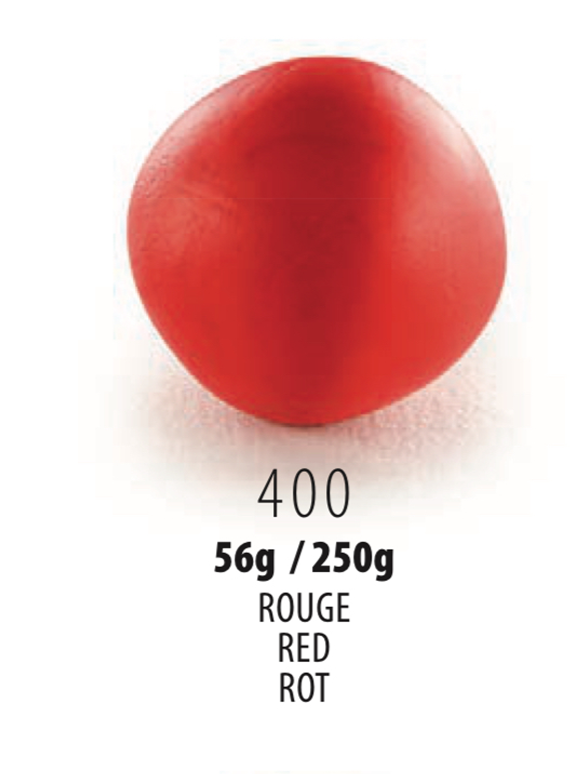 Cernit vermelha 56 gramas  1