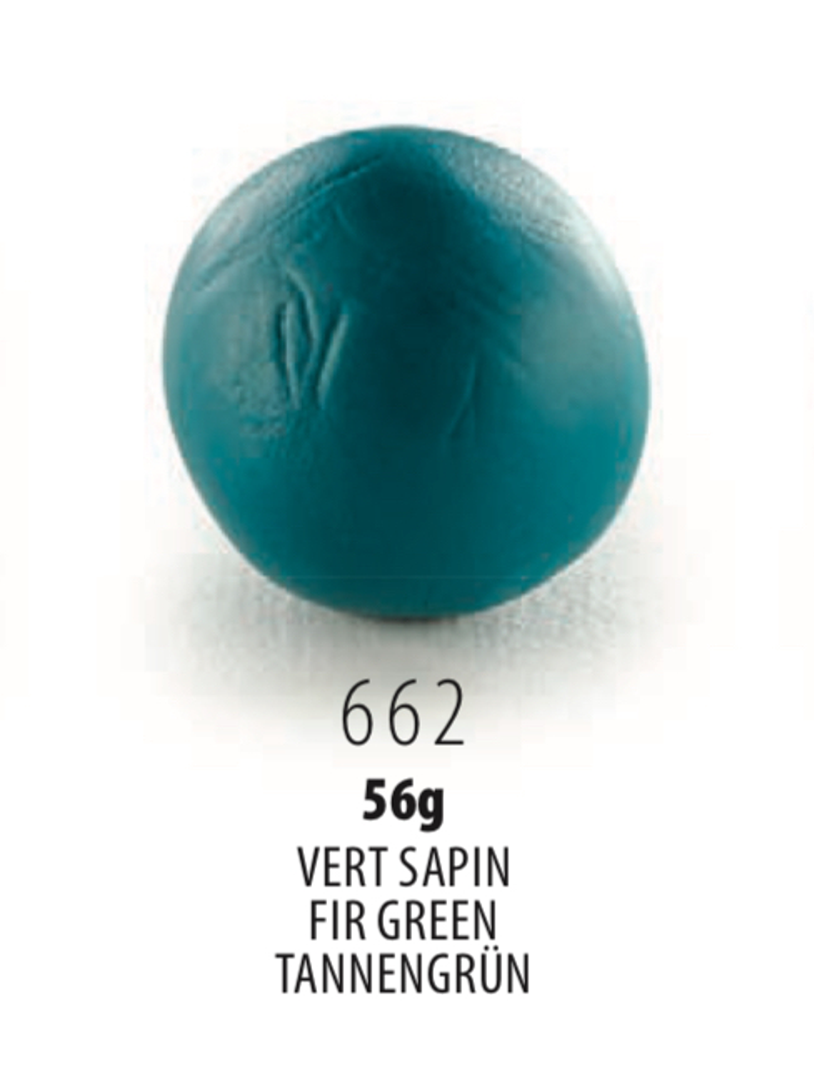 Cernit verde sapinho 56 gramas  1