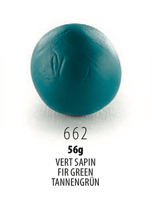 Cernit verde sapinho 56 gramas 