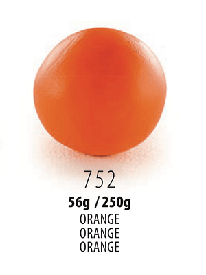 Cernit laranja 56 gramas 