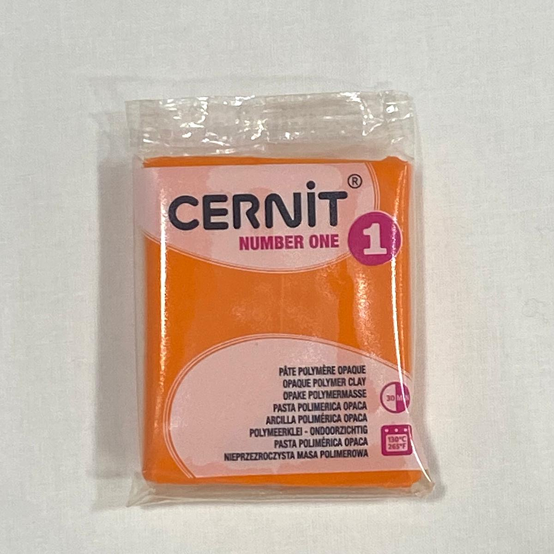 Cernit laranja 56 gramas  2